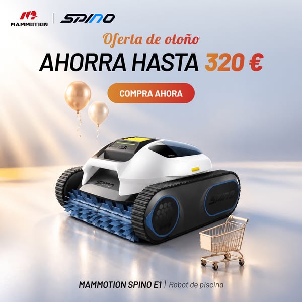 Oferta de otoño: haz brillar tus días de piscina