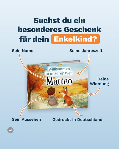 Mit Namen und deiner Widmung