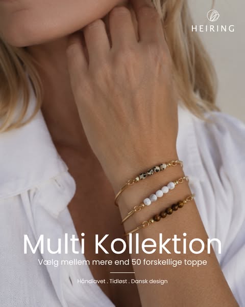Ét smykke. Utallige muligheder.