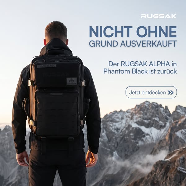 Mehr als ein Rucksack
