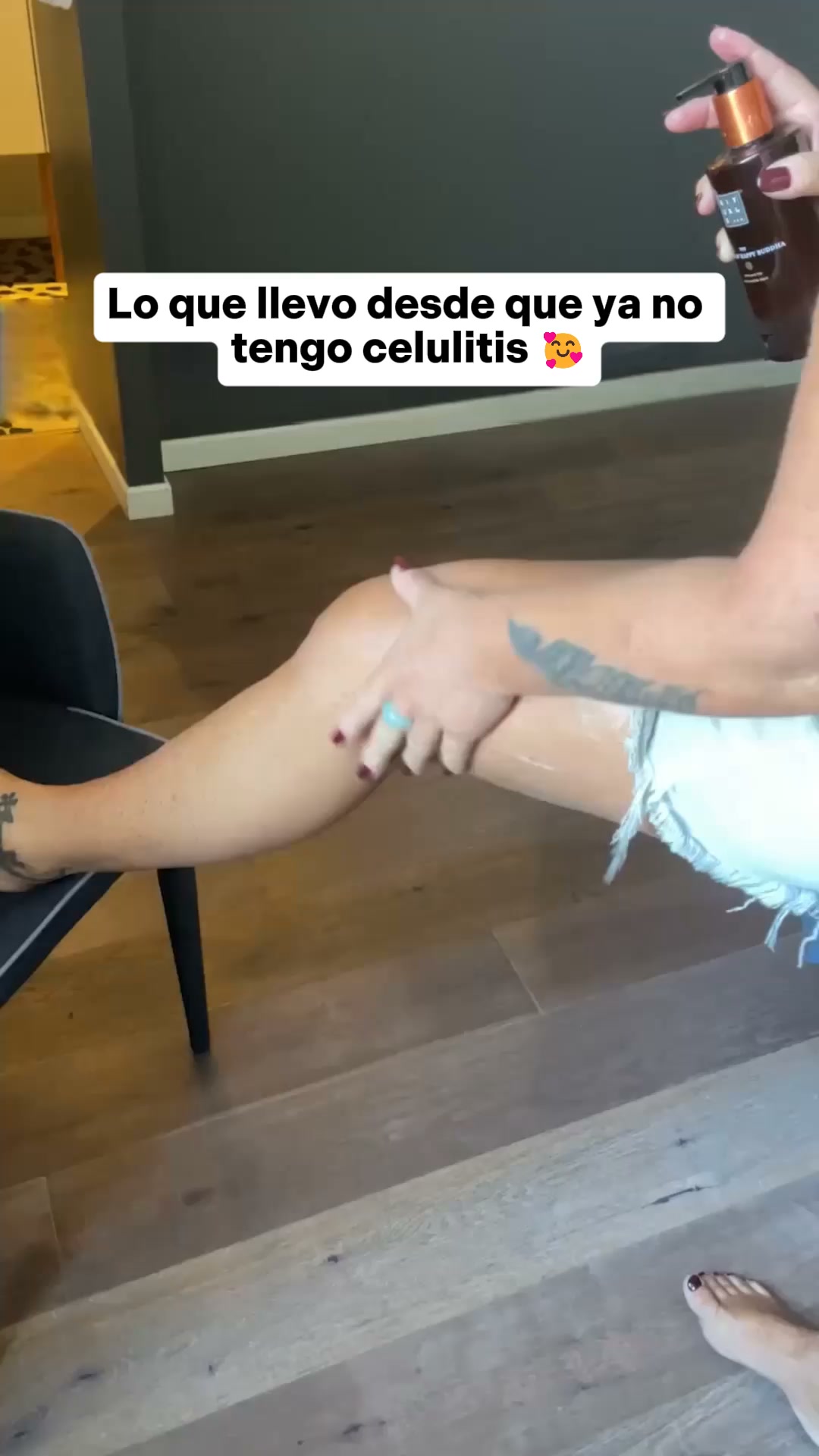 Drenan la celulitis