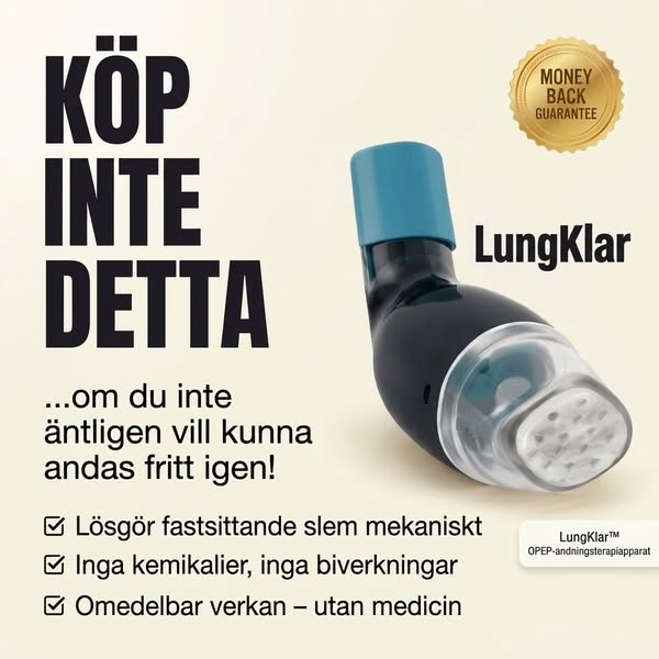 Det slim, din inhalator aldrig når.