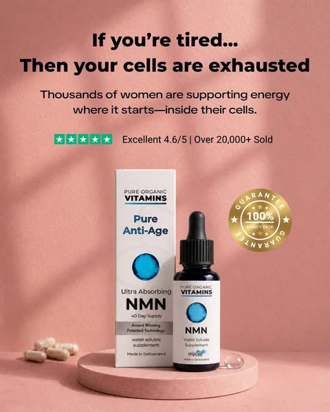 How to fix your drained cellular energy in 36 hours with NMN