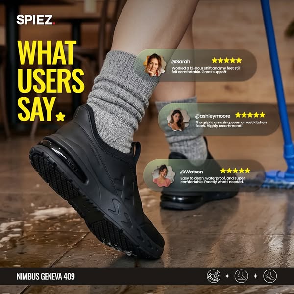 The Work Shoes Your Feet Need