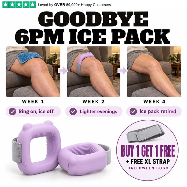 Goodbye, 6PM Ice Pack