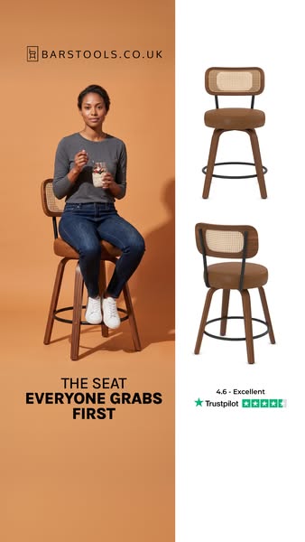 Bar Stools Done Properly