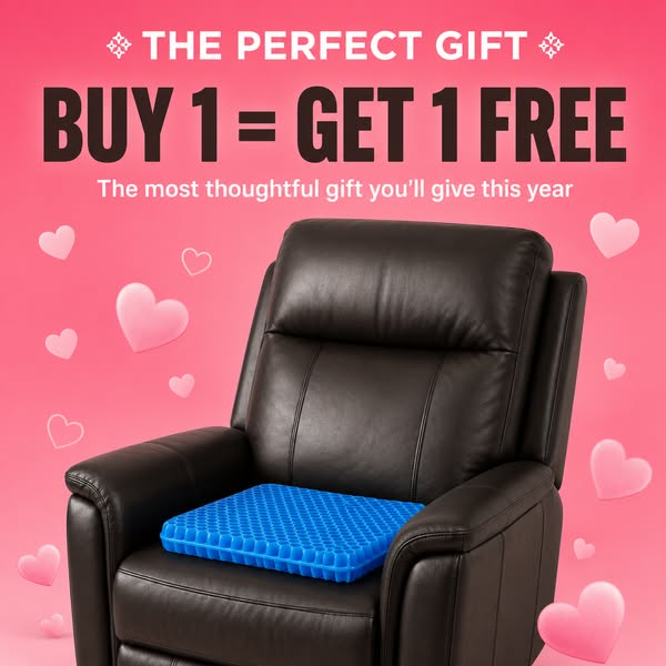 Designed for all-day sitting comfort.