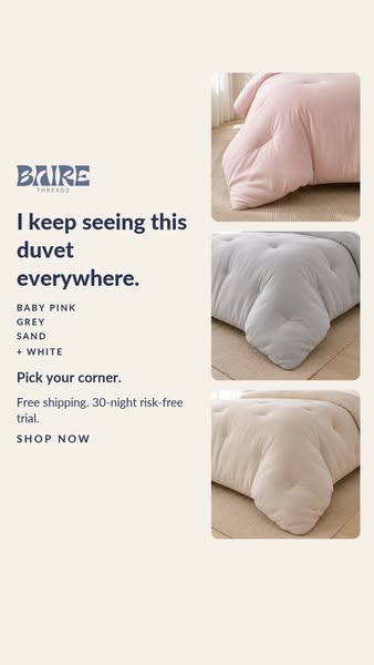 Free shipping + Try it for 30 nights guarantee.