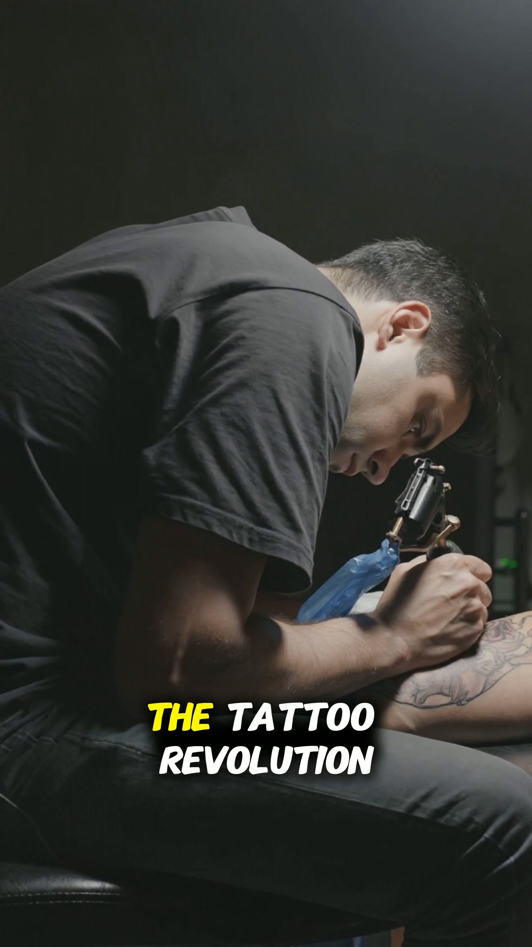 The World's First Tattoo Cartridge With an Ink Reservoir