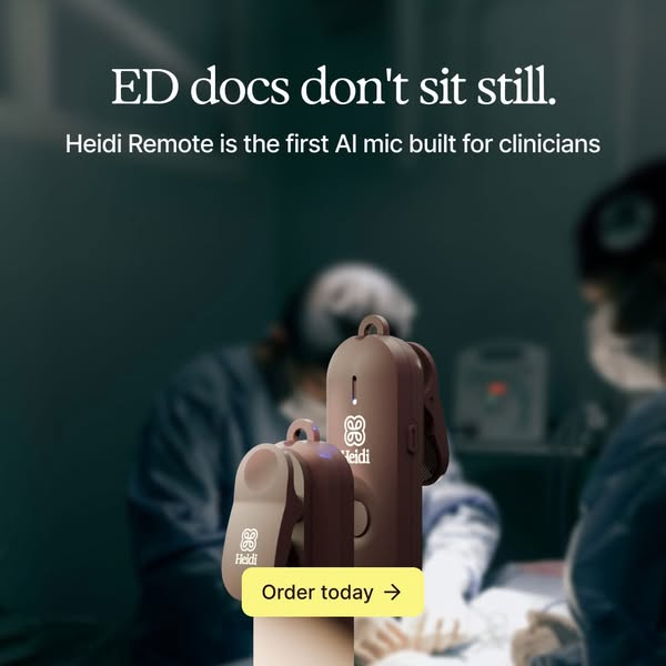 Built for clinicians who never sit still.
