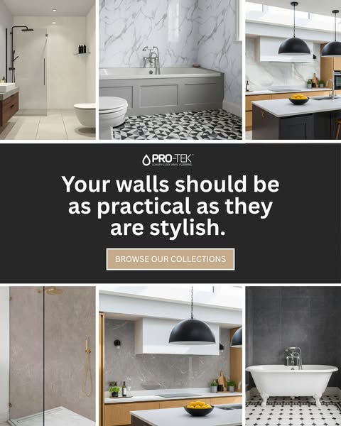 Pro-Tek™ Luxury Wall Panels
