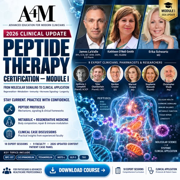 Master Peptide Therapy With Confidence