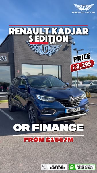 Renault Kadjar – £8,295