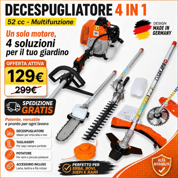 4 in 1 Offerta Attiva