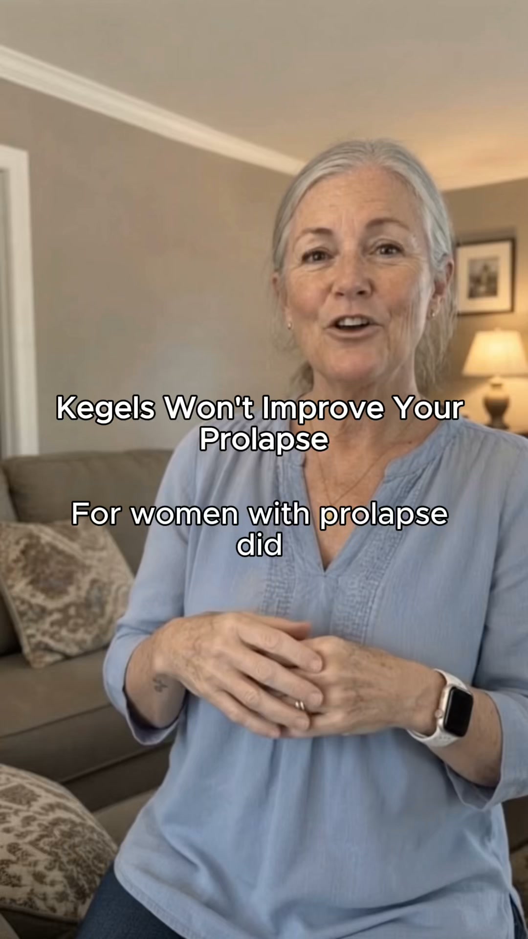 Have Prolapse? Your Inner Thighs and Pelvic Floor Support It Together — This Trains Both