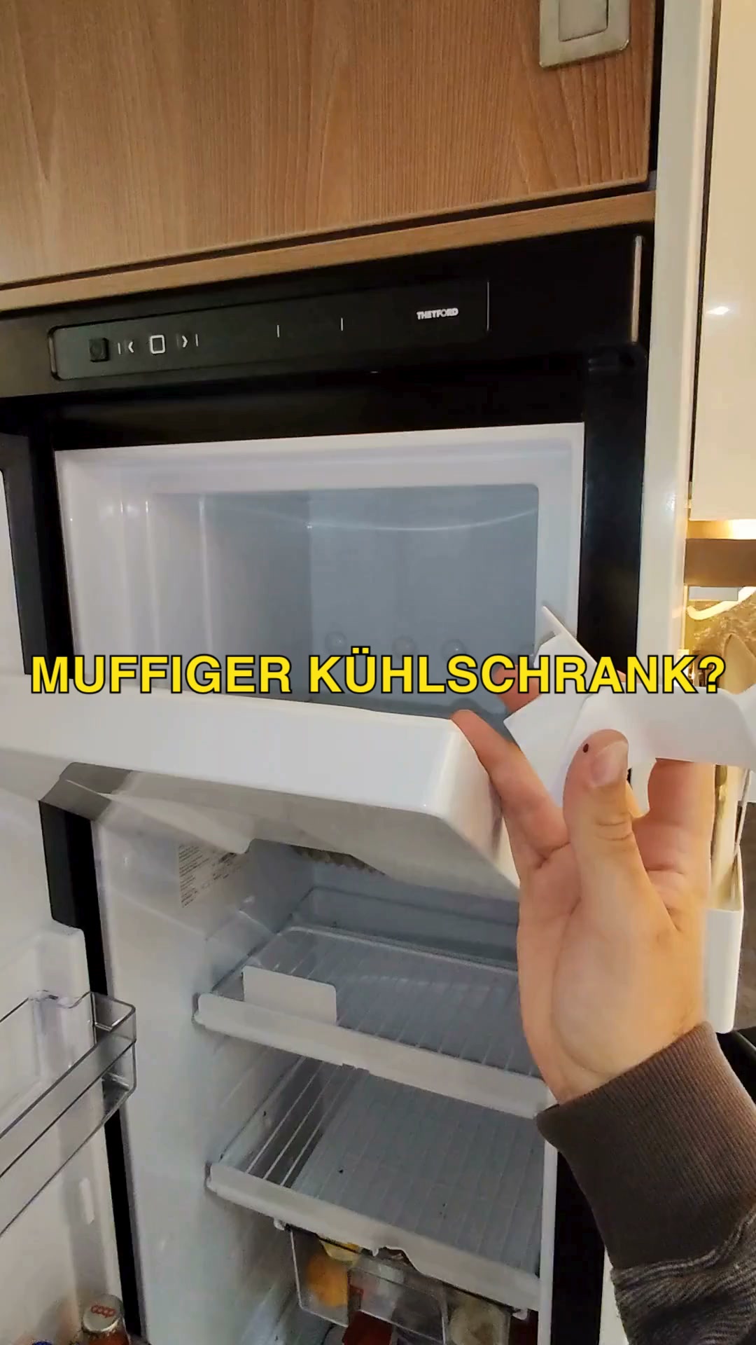 Offenhalter für Tür & Gefrierfach