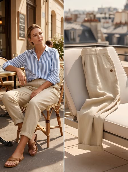 Le pantalon parfait pour l’été