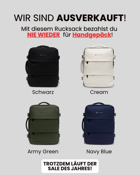 Schon 4x ausverkauft dieses Jahr