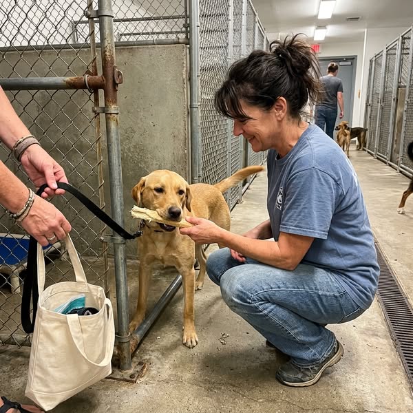 Shelter Bans Every Chew But One