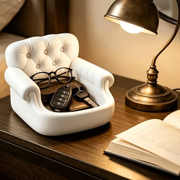 Mini Armchair Catch-All Tray