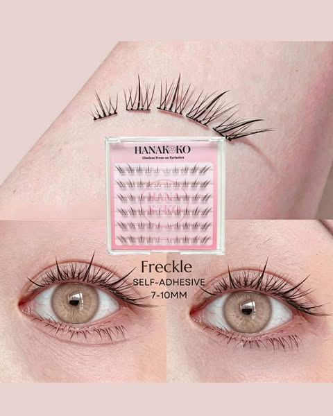 Lashes Without Glue — Yes, Really