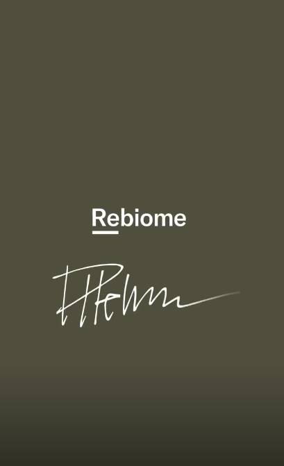 Anúncio de Rebiome