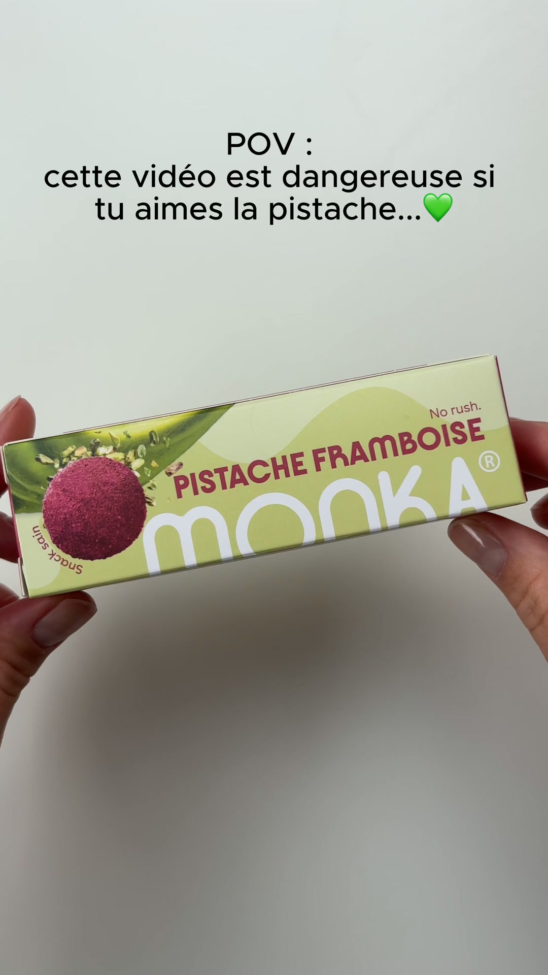 Attention à tous les fans de pistache