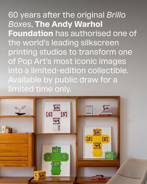 The Andy Warhol Foundation & Avant Arte