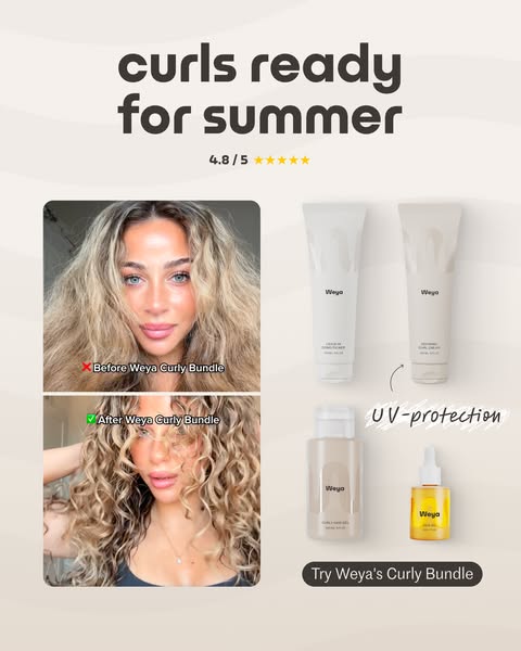 Curly Bundle - your full curly routine