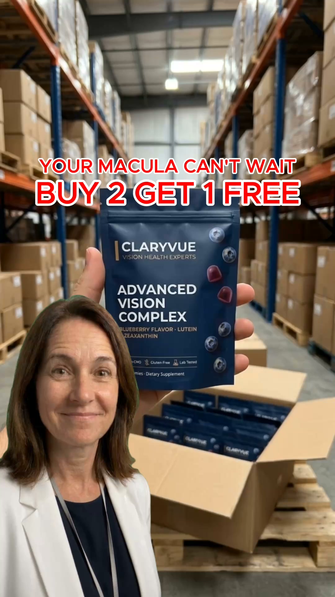 Fight Back Against Macular Degeneration!