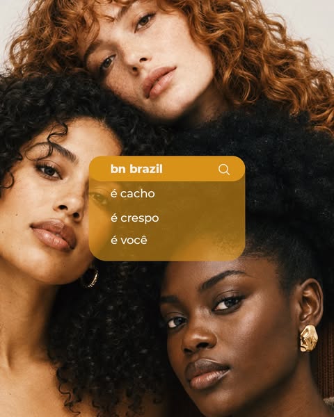 BN BRAZIL - Especializada em Cabelos crespos, caracóis e ondulados