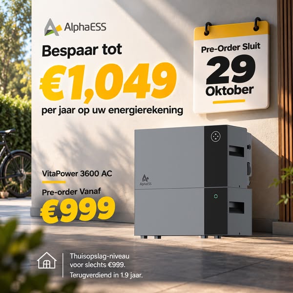 €700 korting, vanaf €999