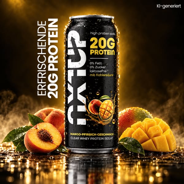20g Protein. 0g Zucker.
