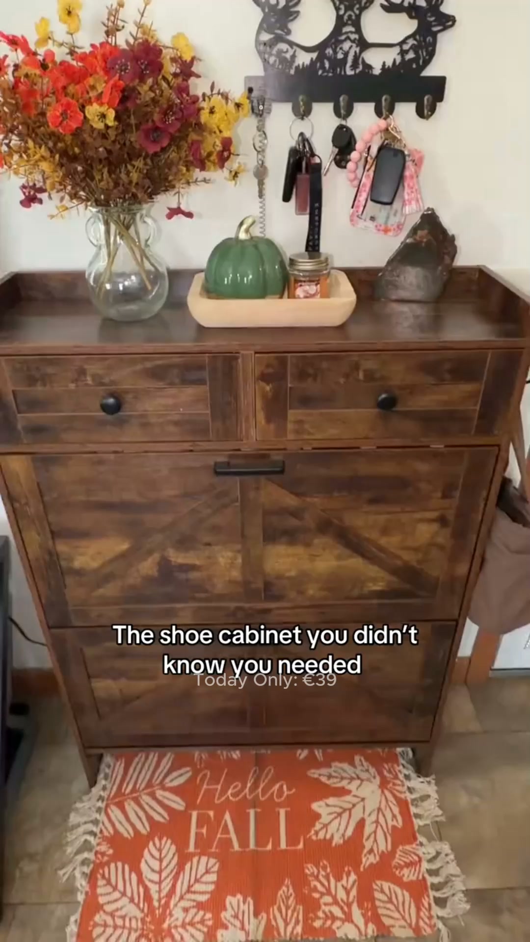 Shut the Drawer on Hallway Chaos