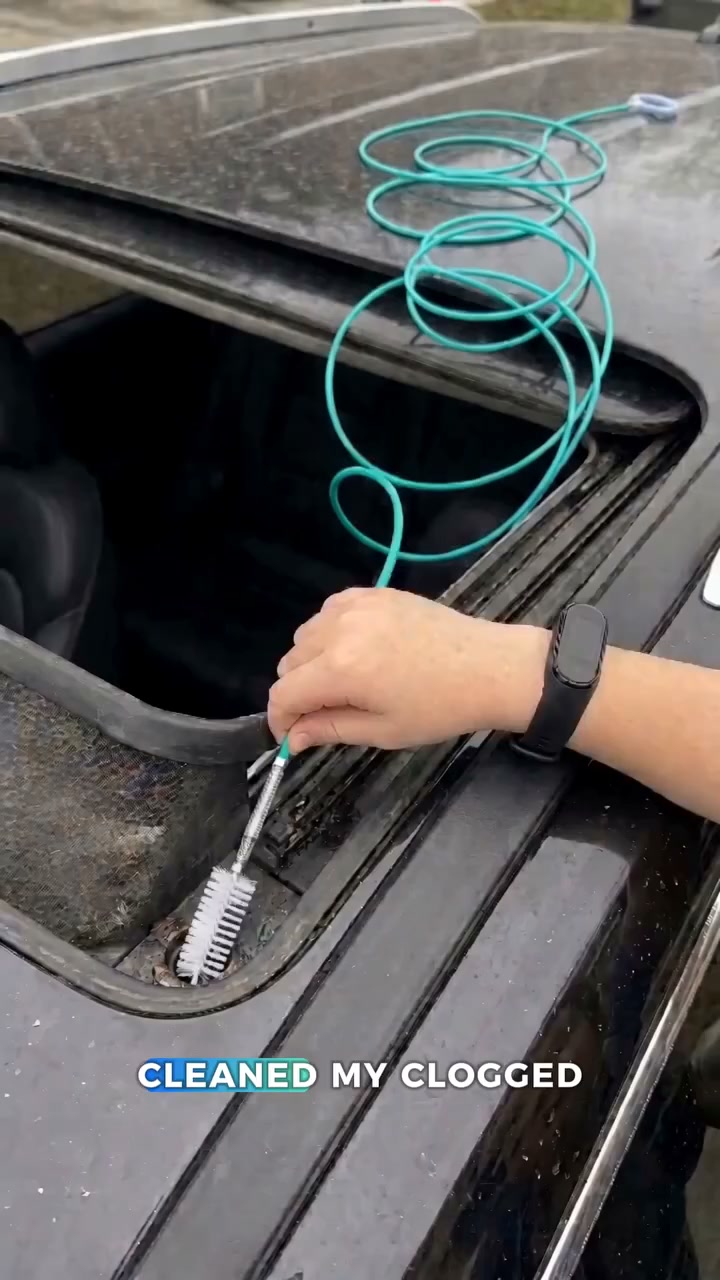 Hot Sale 50% OFF-Car Sunroof Drain Clog Remover - 197inch(5m)