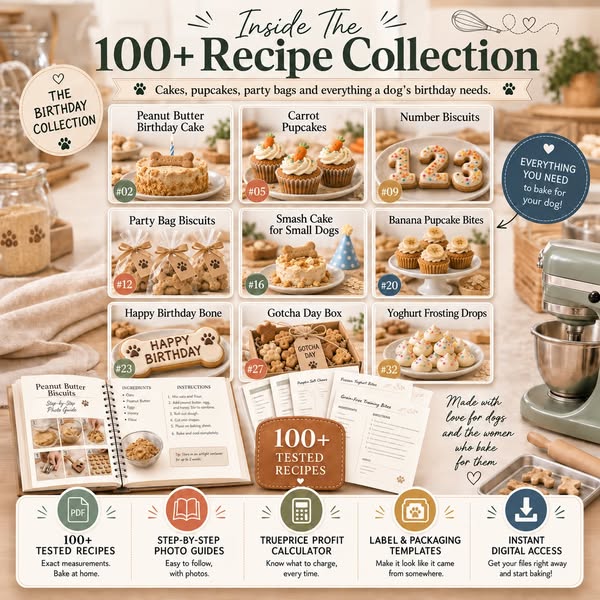 Bake at home in one weekend