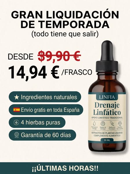 ¡No es grasa, es tu sistema linfático bloqueado!