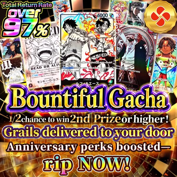 Limited free shipping — One Piece rare hits to your door.