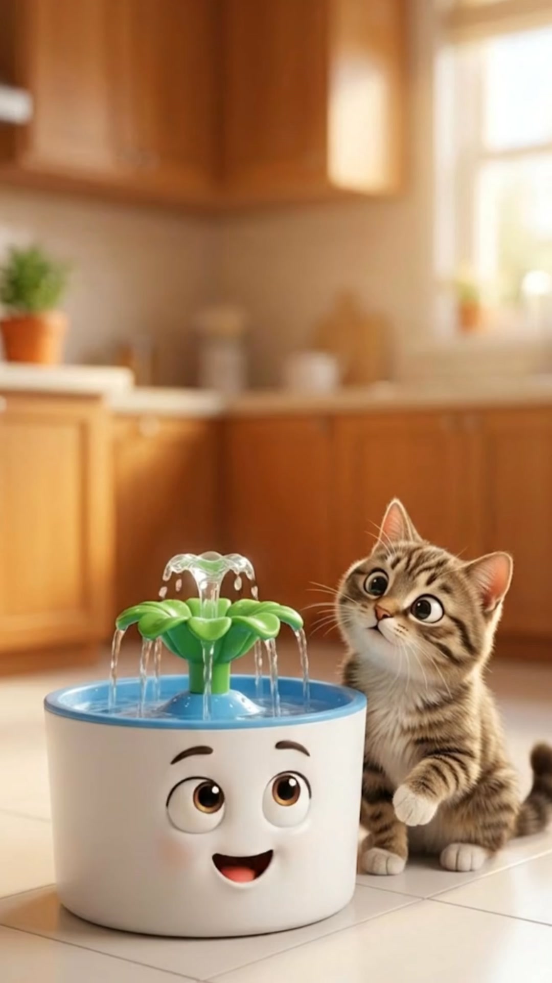 La fontaine en inox que les chats adoptent en 30min