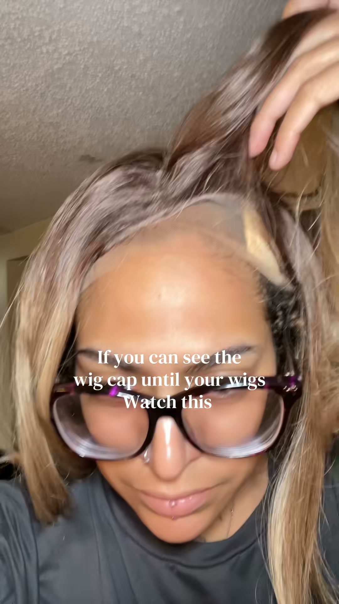 Wig Cap with 3 size options!! I’m really liking how this fit! Especially the cut outs above the ear.