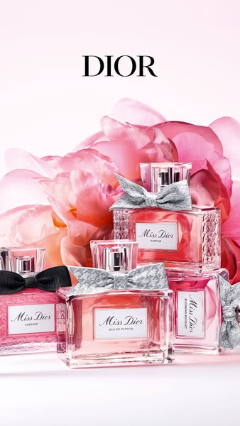 Miss Dior Fragrance | Miss Dior Eau De Parfum | The Fragrance Shop