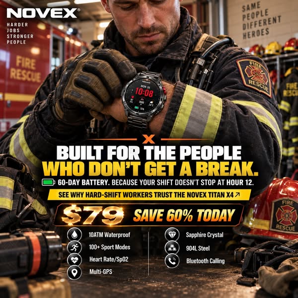 $79. GPS. 21-Day Battery. Waterproof. Calls & Notifications on your wrist. Health tracking 24/7.