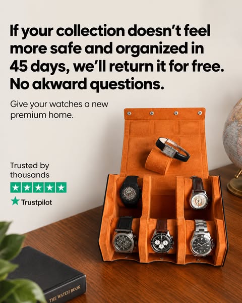#1 Most Sold Watch Box