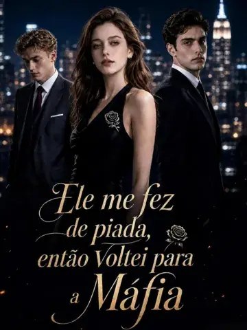Ele me fez de piada, então voltei para a máfia