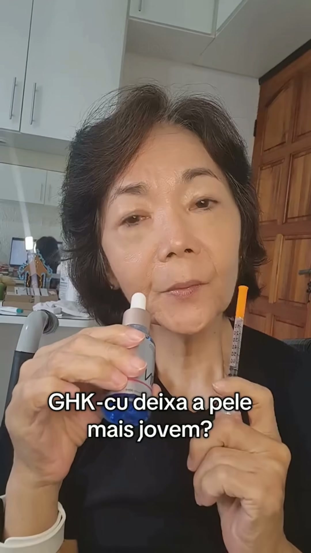 Você sabia que a sua pele perde este peptídeo com a idade?