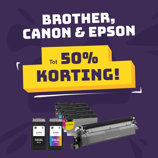 Tot 50% extra korting!