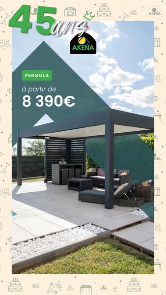 Votre projet de Pergola Sur-Mesure