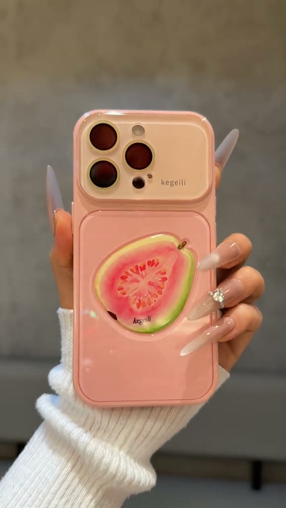 Cute 3D Fruit Phone Case