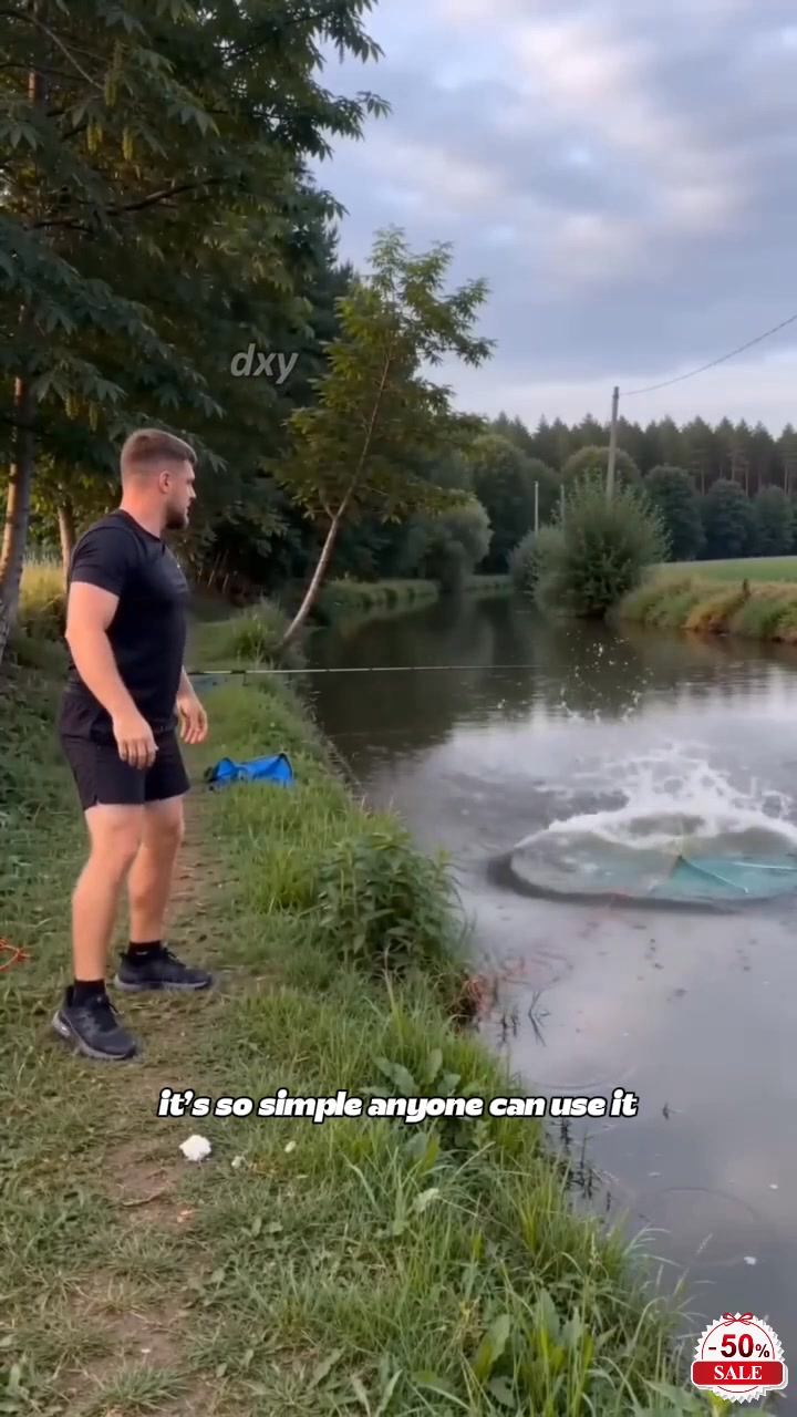 Automatic Fish Trap – Catch More Every Time