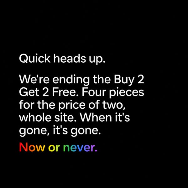 Some styles won't come back